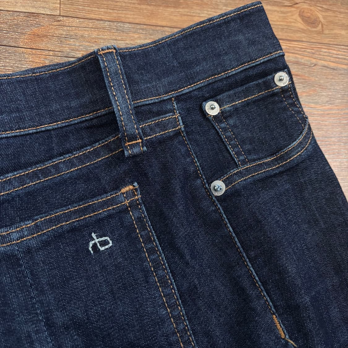 새제품급 27 랙앤본 미국 수입 정품 스판 데님 청바지 스키니진  상품이미지8