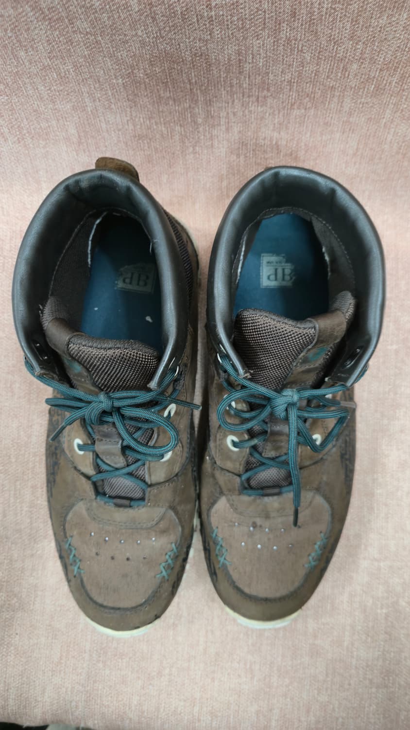 블랙야크 270mm-  보헤미안 소가죽 트레킹화 상품이미지2