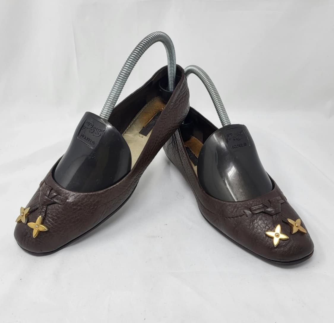 루이비통 브라운 플랫슈즈 정품 36 사이즈 상품이미지6