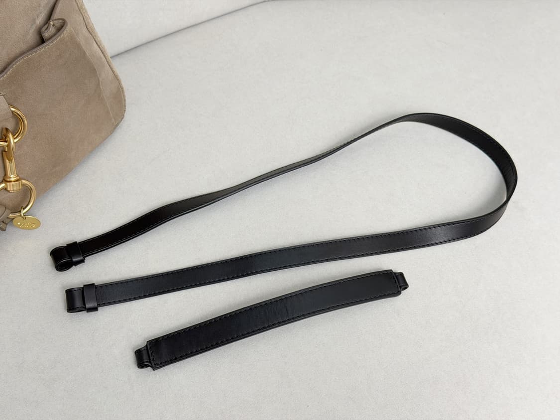 끌로에 스웨이드 드로스트링 2WAY 숄더백 상품이미지2