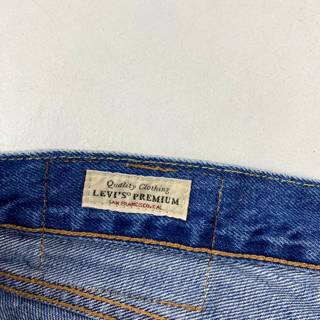 리바이스 프리미엄 551z 빅E 데님 진 (36) 상품이미지9