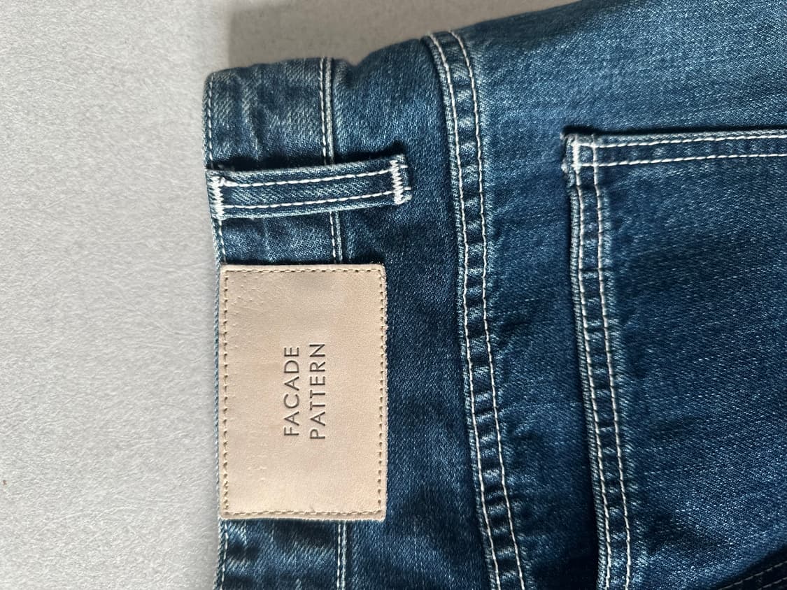파사드패턴 클래식데님_ indigo m 상품이미지6