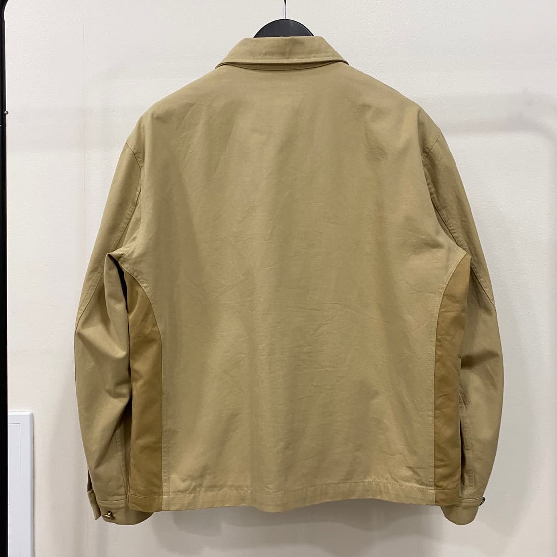 엑스트라오디너리 사이드 패널 코튼 집업 자켓 상품이미지2