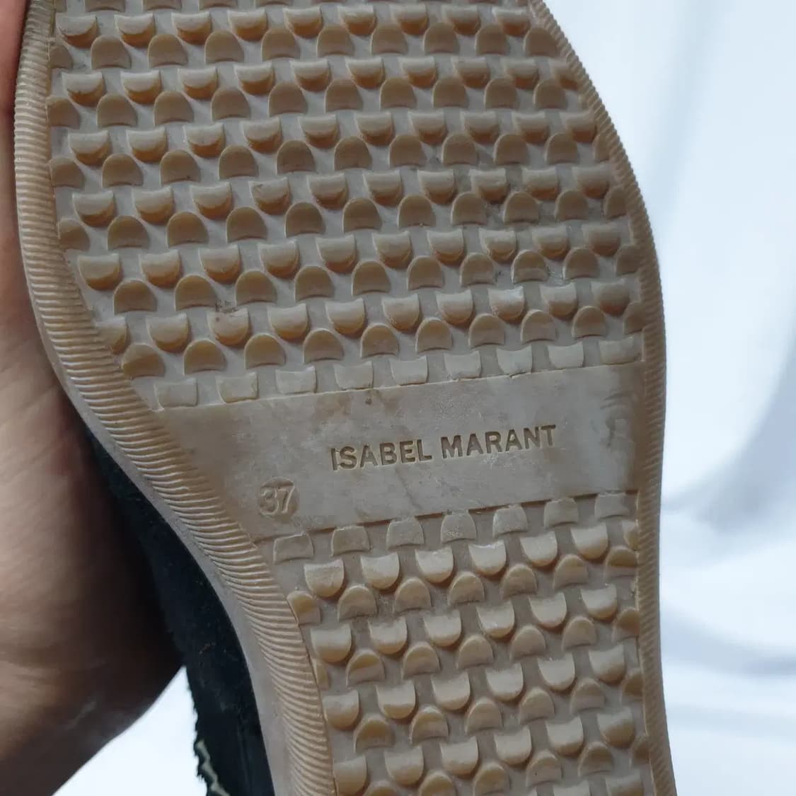 37/240 이자벨 마랑 바비 스웨이드 웨지 스니커즈 상품이미지7