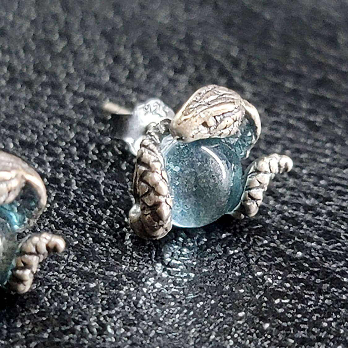 페럴 실버 귀걸이 피어싱 은 남자 여자 명품 고딕 고대 뱀 상품이미지2