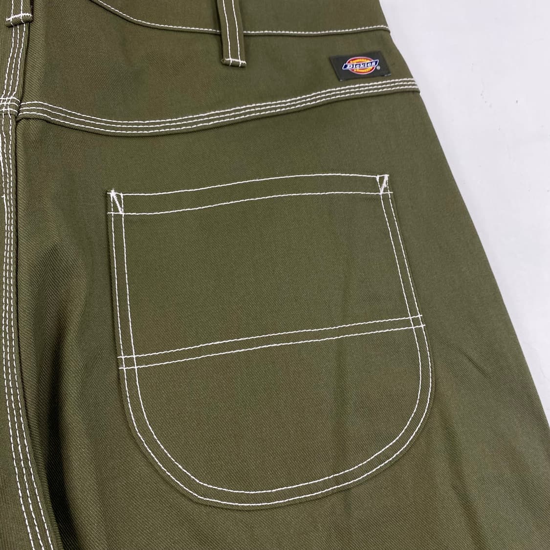 디키즈 포켓 스티치 카키 치노 워크 팬츠 (36) 상품이미지7