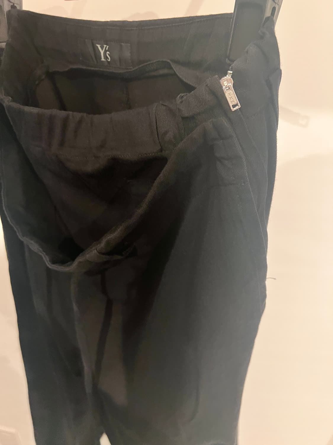 요지야마모토 Y’s / 레이어드 사루엘 팬츠 상품이미지4