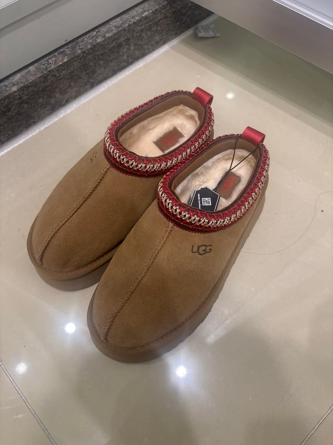 어그 타즈 슬리퍼 체스트넛 상품이미지2