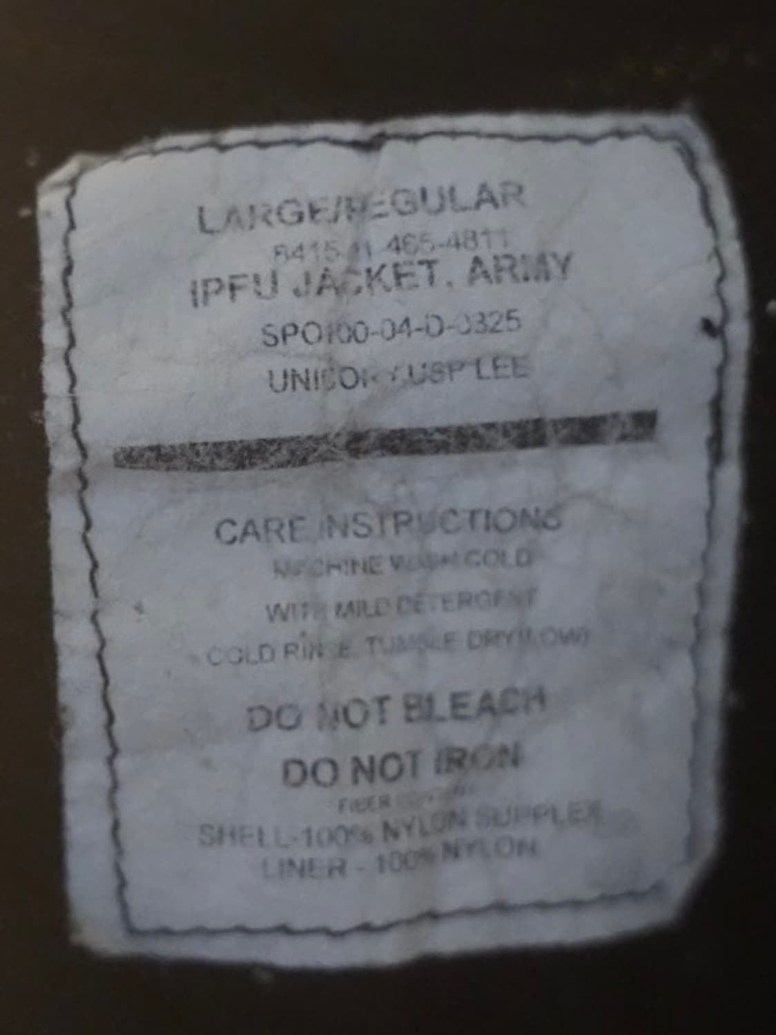 00s IPFU 자켓 1세대 (L-R) 상품이미지3