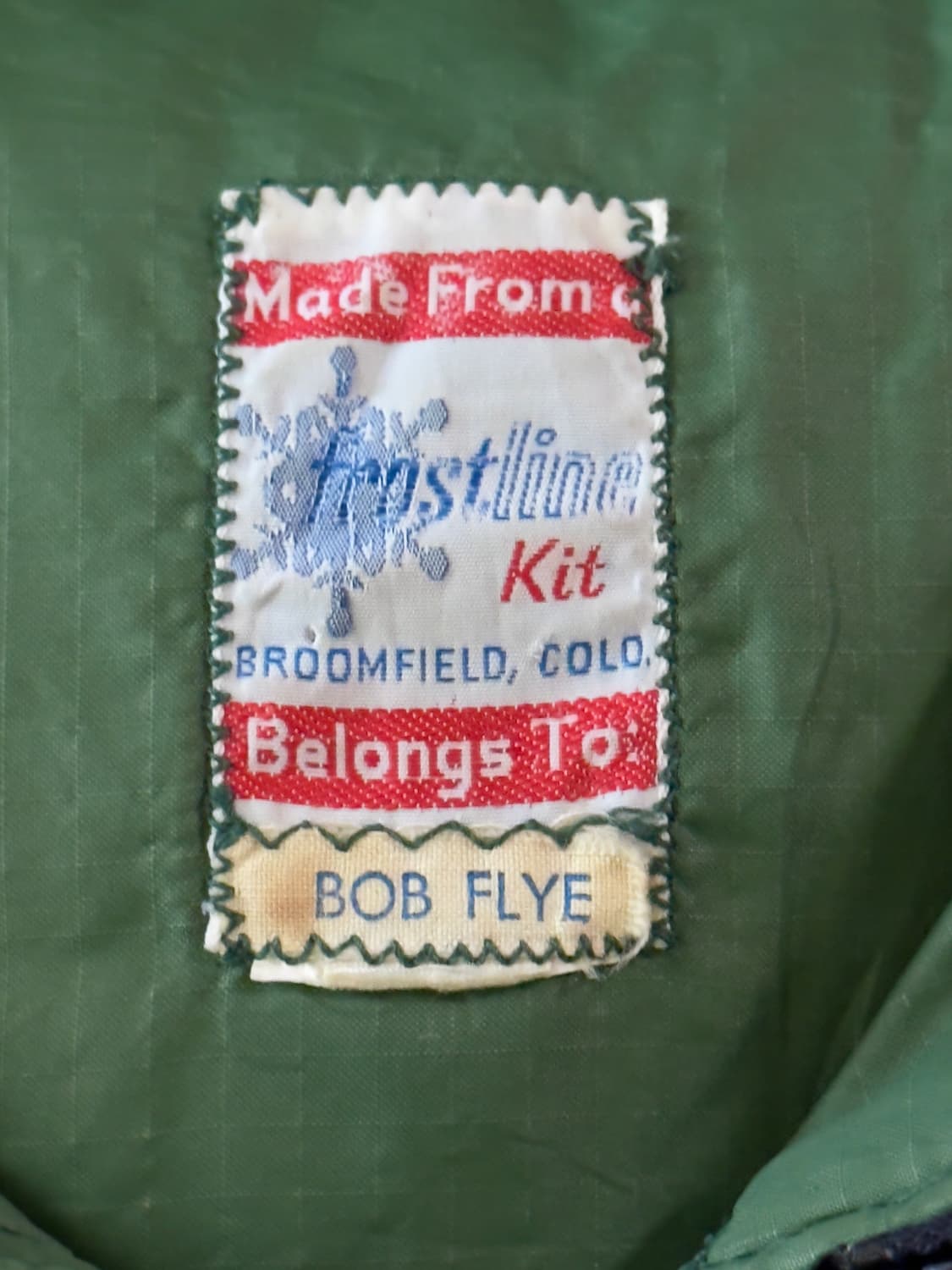 70s USA Frostline Kit Down Puffer Vest 상품이미지8