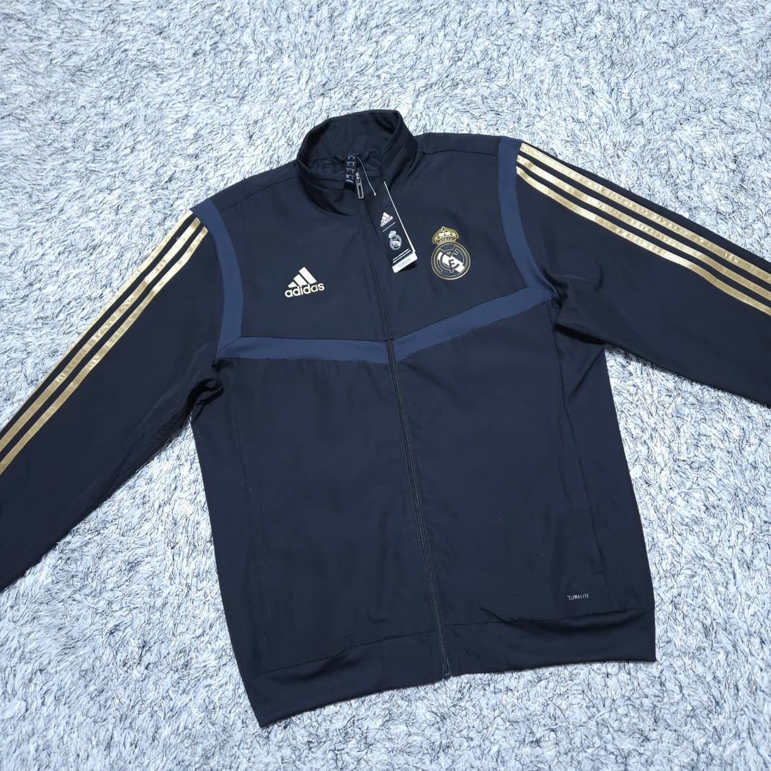 아디다스) M 남자 레알마드리드 앤섬자켓 바람막이 / 왕눈이샵 상품이미지2