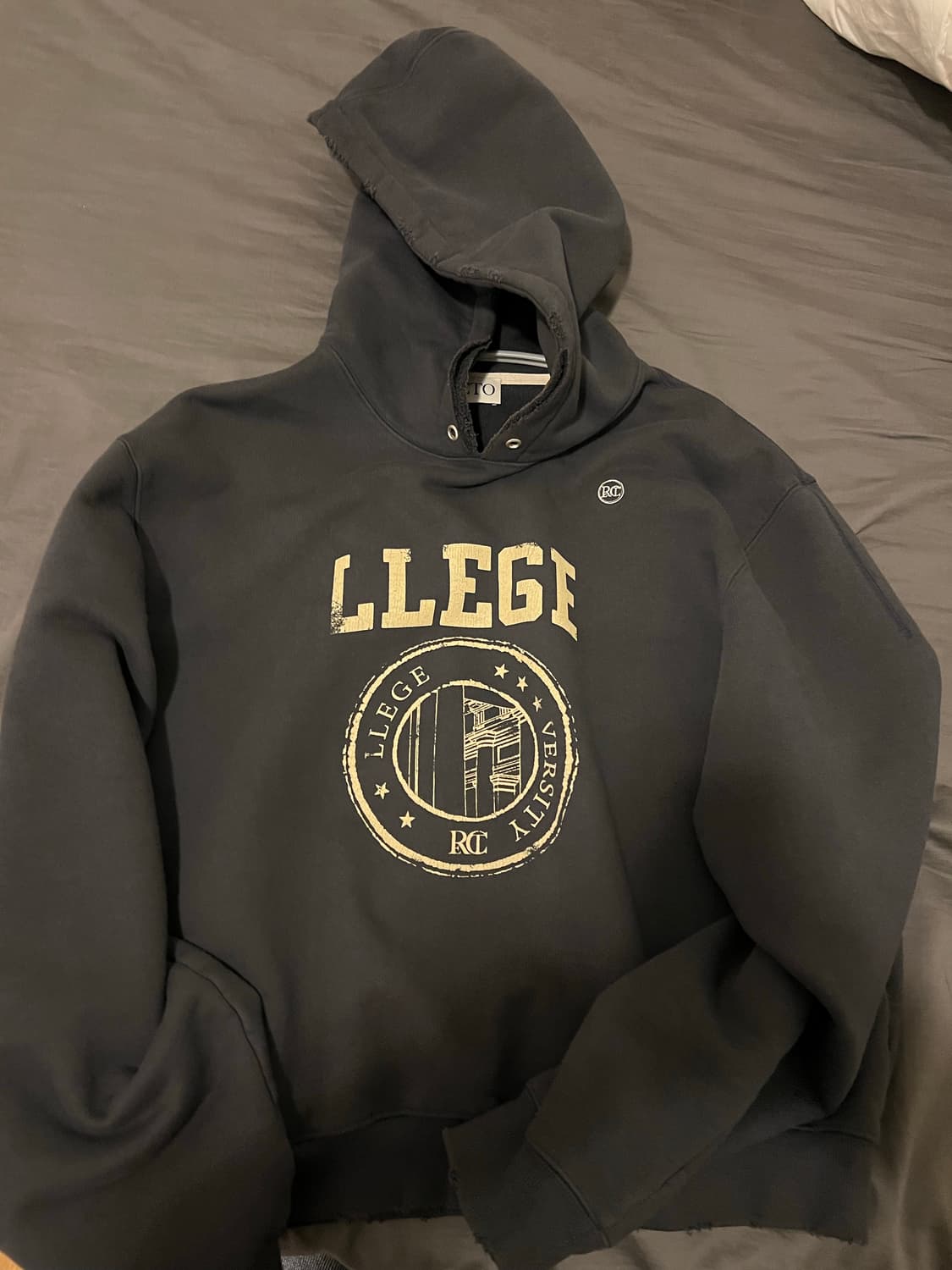 렉토 후드티 상품이미지1