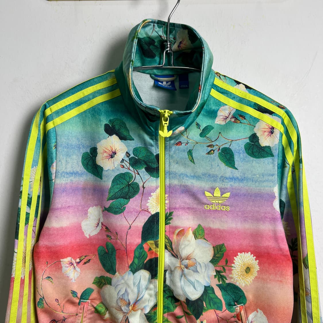 아디다스 플라워 트랙탑 져지 상품이미지2
