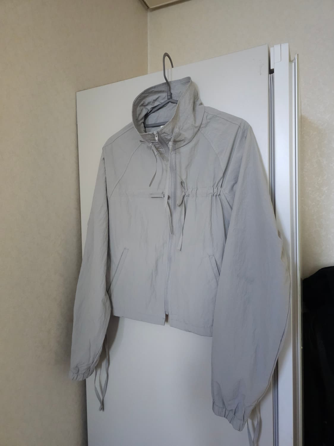 SEOLO 서로 스트랩 우븐 바람막이 상품이미지1