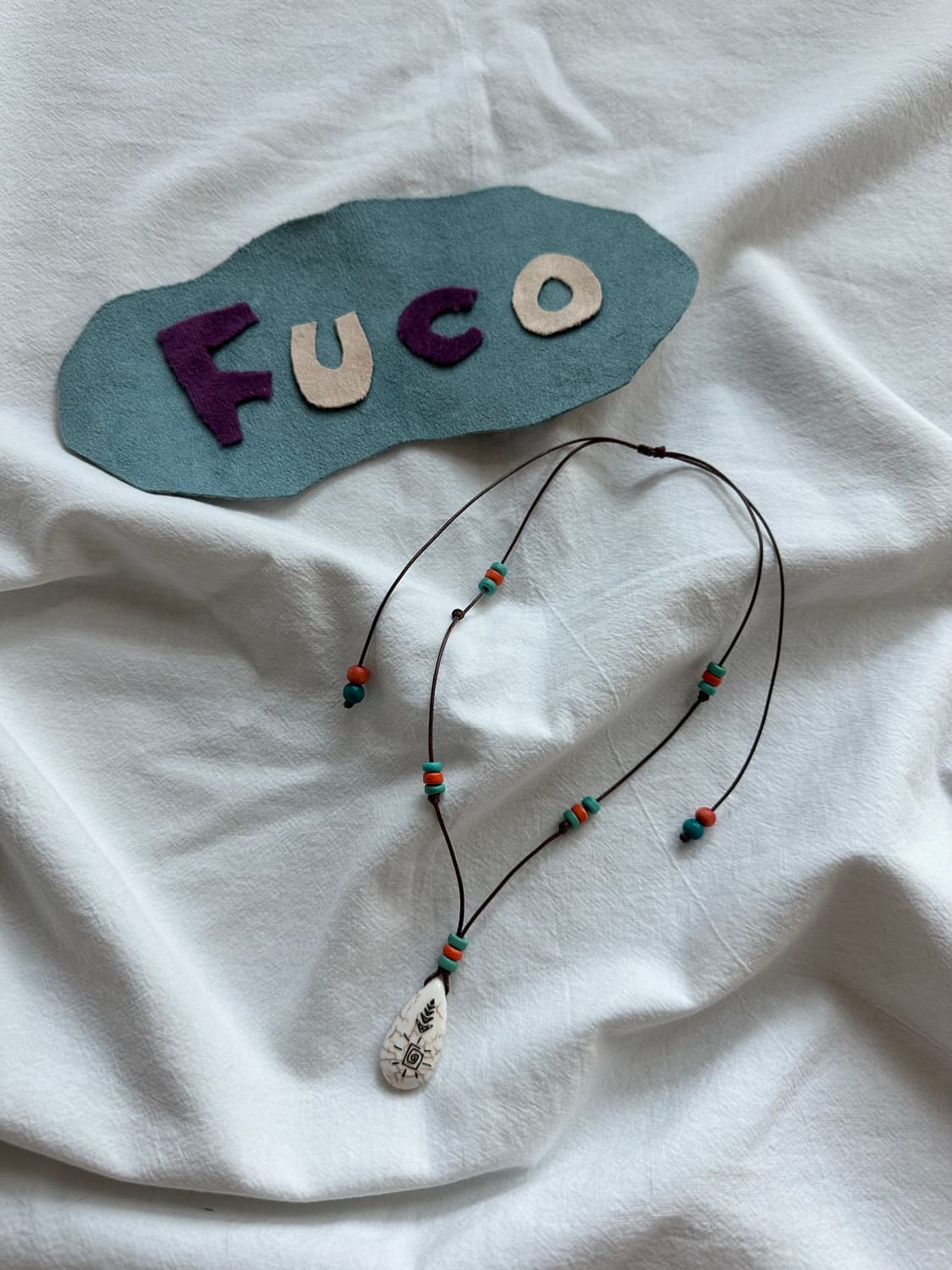 Fuco 빈티지 목걸이 상품이미지2
