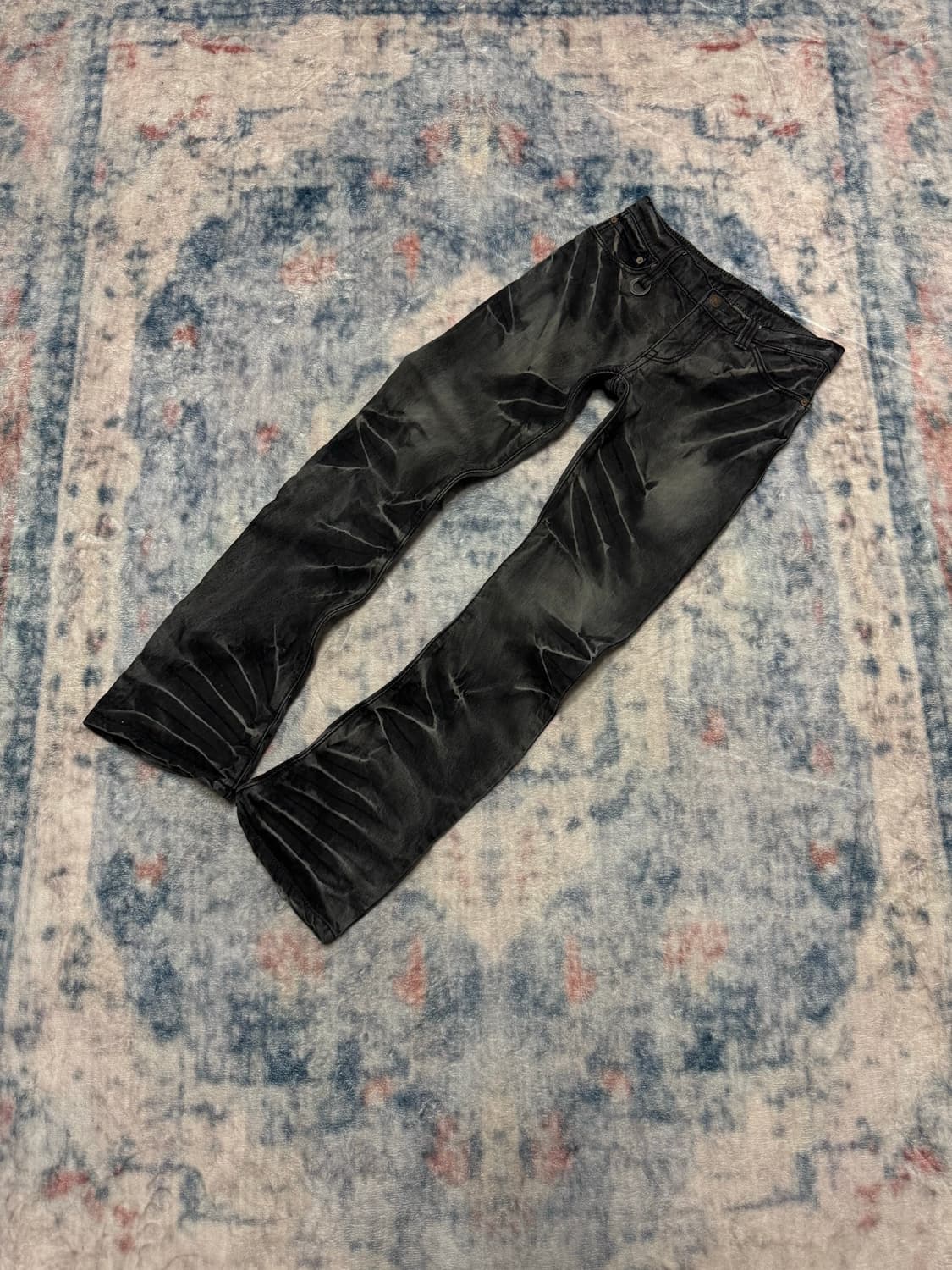 Buffalo bobs 00s dark washing boot cut d 상품이미지1