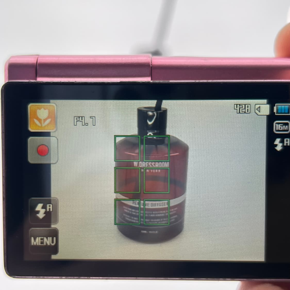 삼성 미러팝 Samsung MV800 핑크 상품이미지9