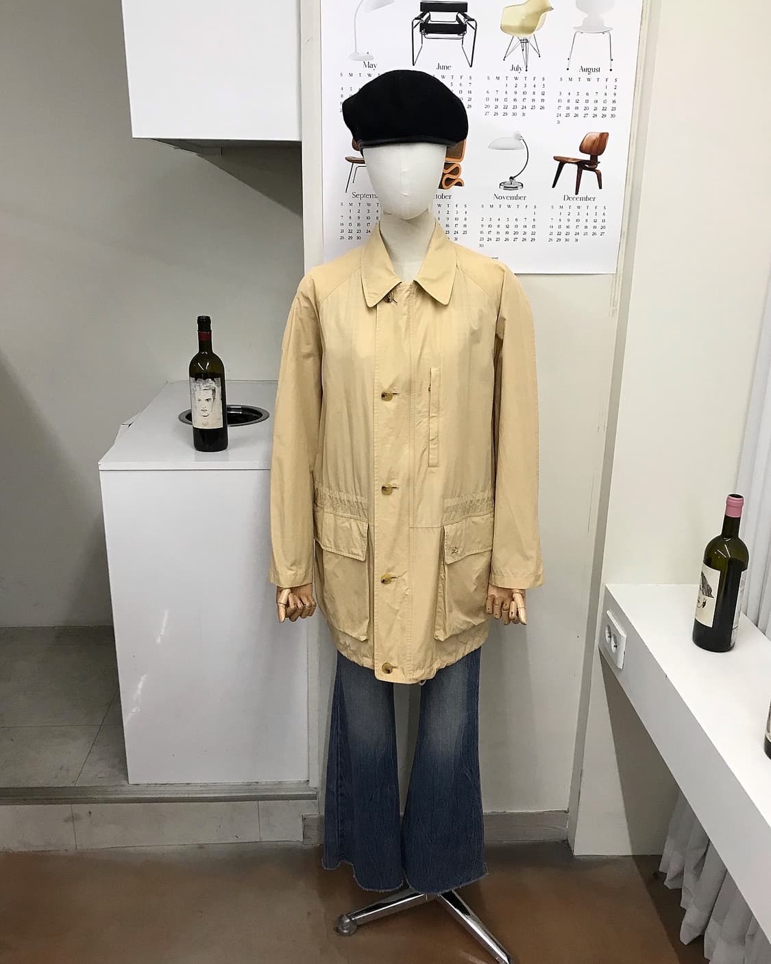 버버리 로고 롱 자켓 상품이미지8