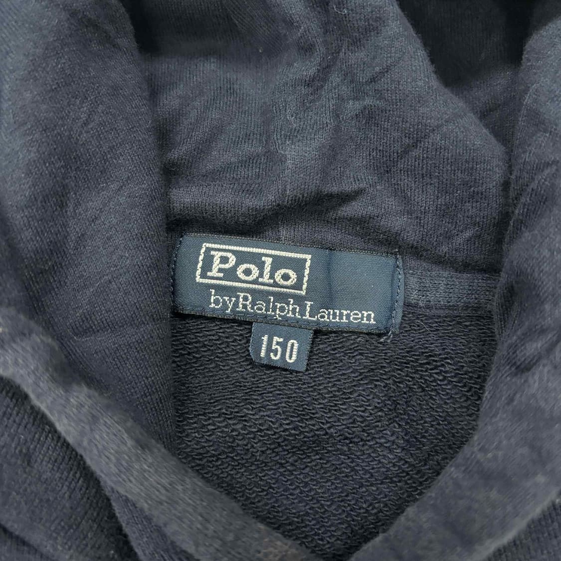 폴로 랄프로렌 빅포니 일본판 네이비 스웨트셔츠 후드티 상품이미지4