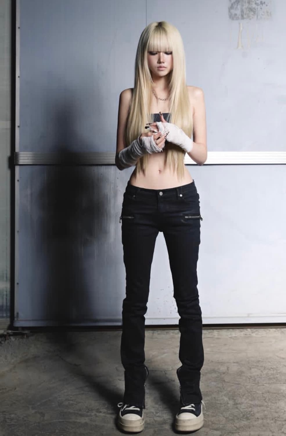 Kyoiii 쿄이 스키니 진 S 상품이미지1