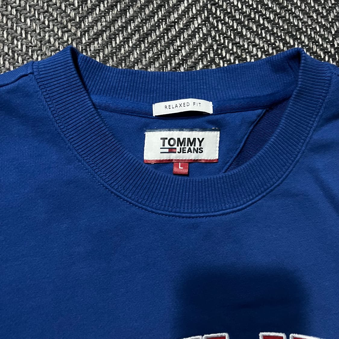 TOMMY JEANS 타미 맨투맨 상품이미지4