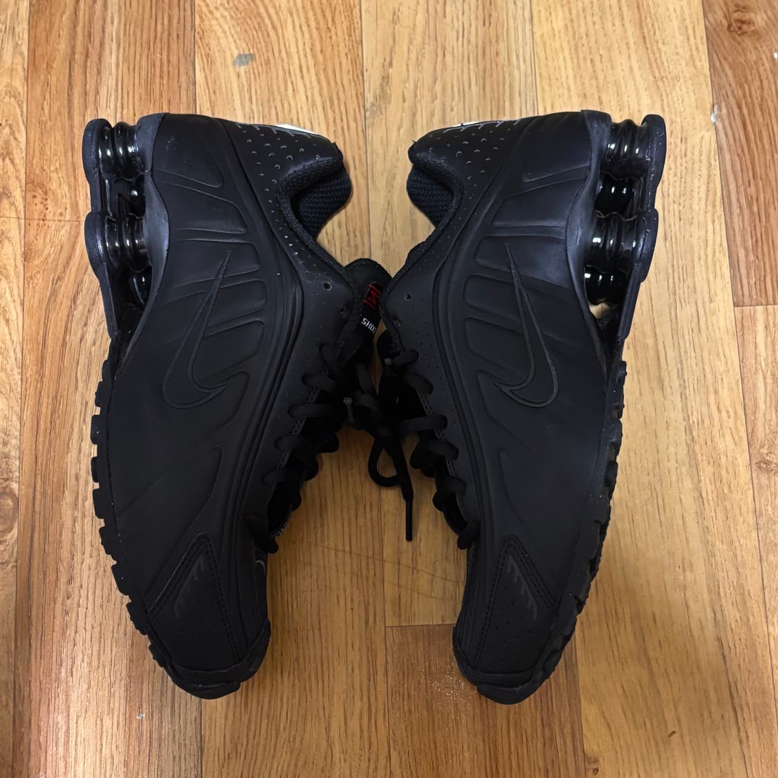 나이키 샥스 r4 블랙 (w) 상품이미지4