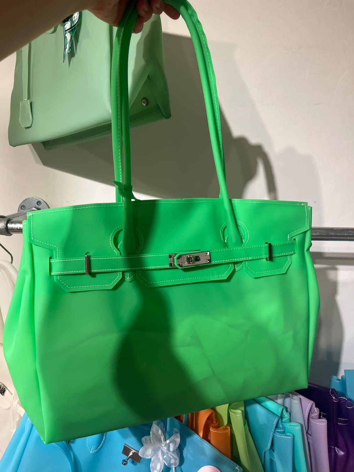 초록 젤리버킨 🐸 상품이미지5
