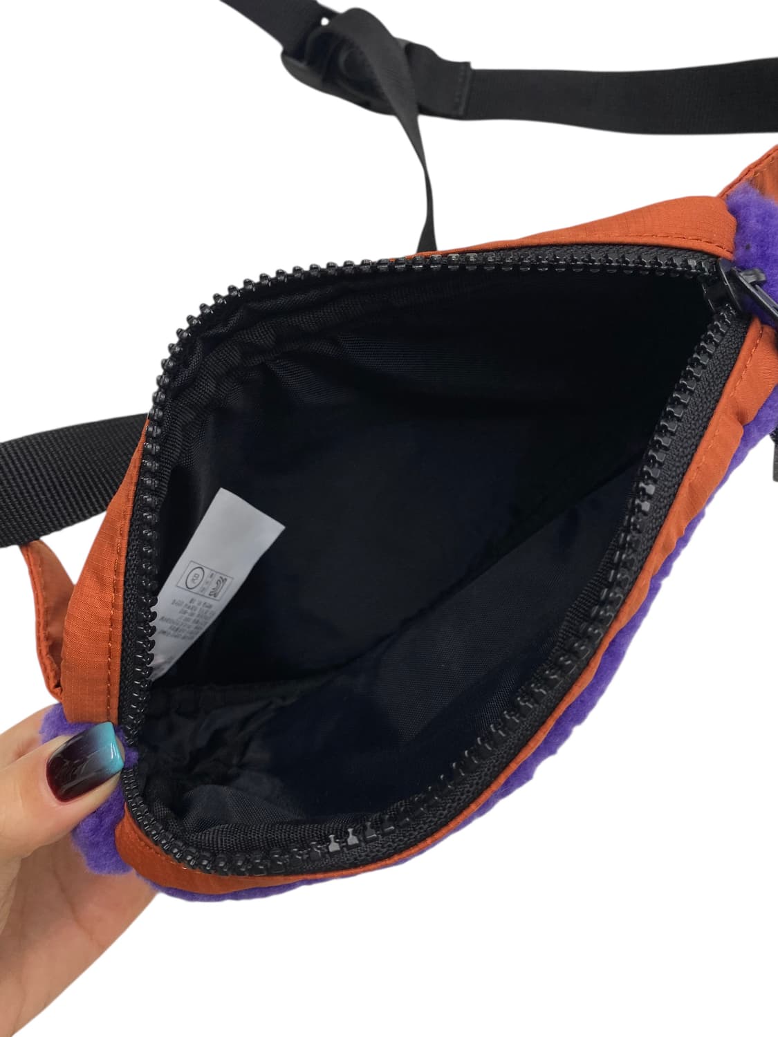 아웃도어 뽀글이 힙색 상품이미지3