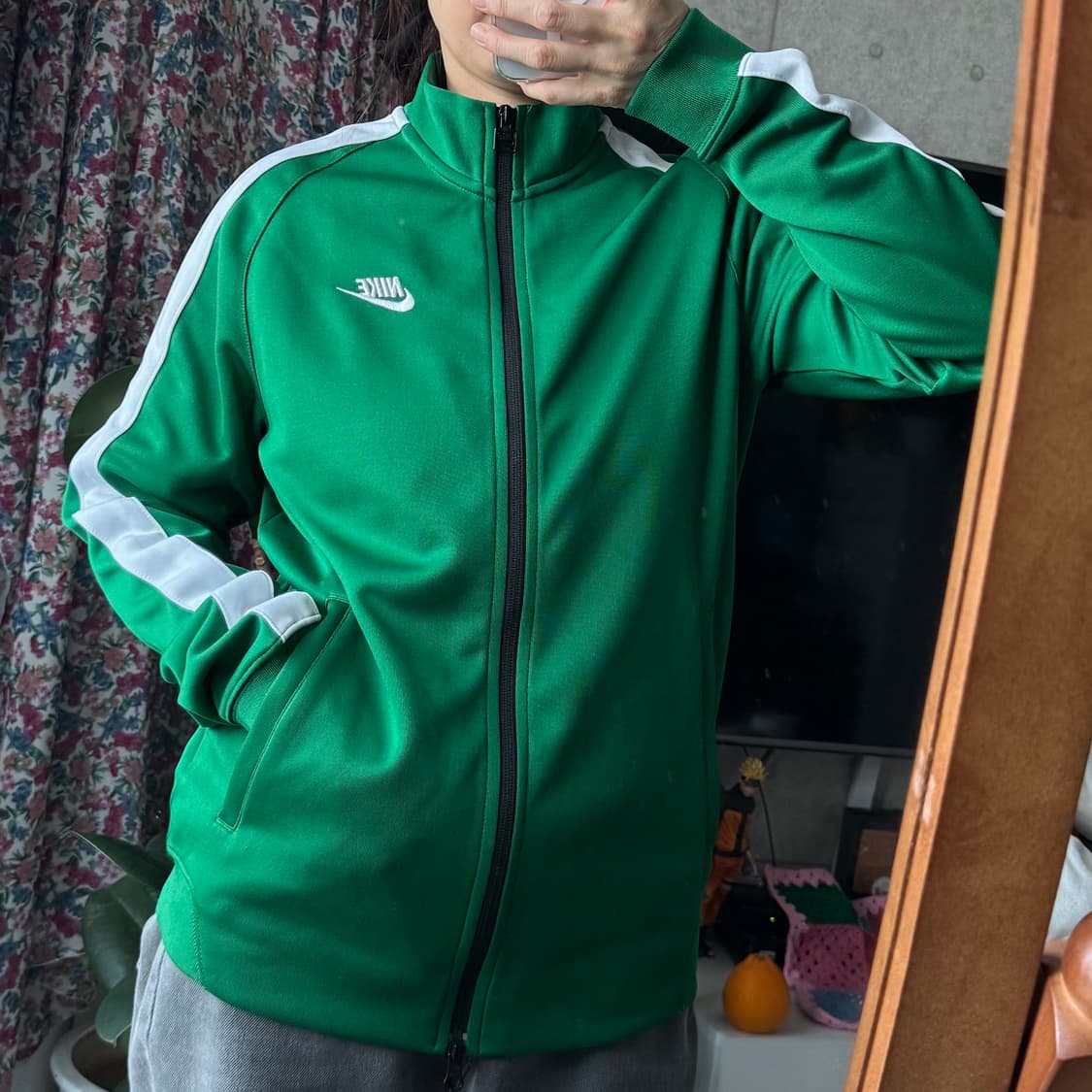 나이키 그린 트랙탑 져지 95 상품이미지1