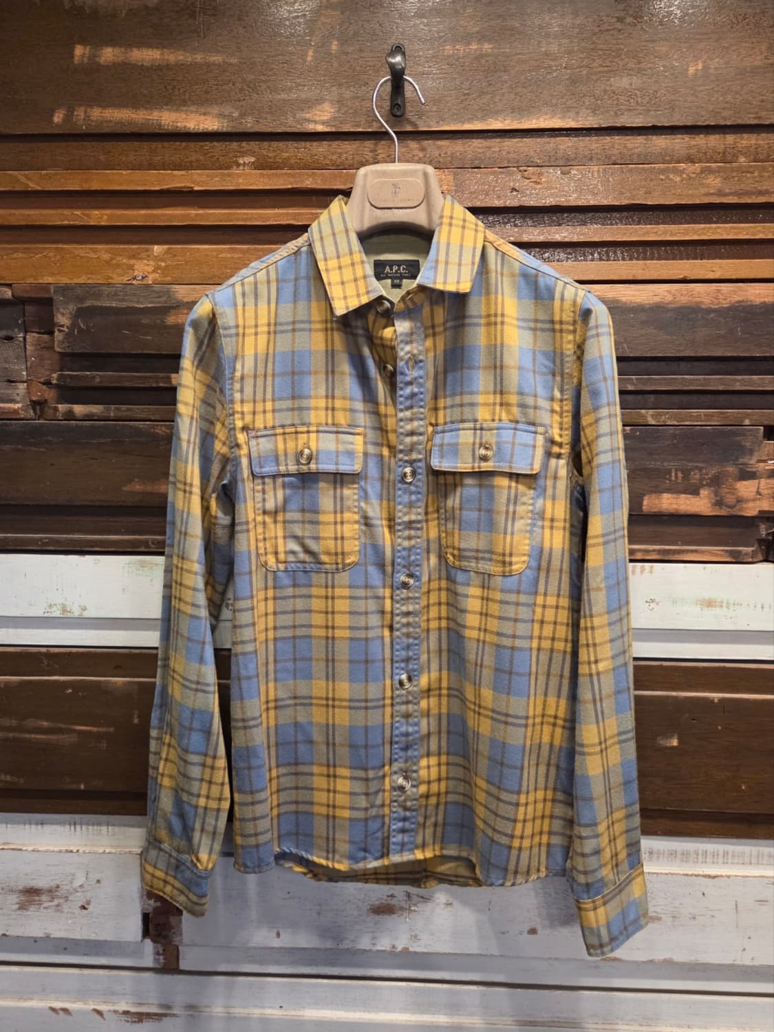 아페세 아웃도어셔츠  상품이미지9