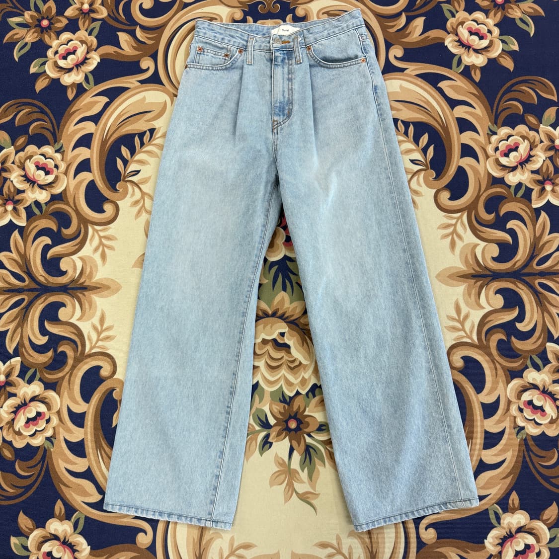 (우먼즈S)던스트 Dunst 연청 데님팬츠 상품이미지1