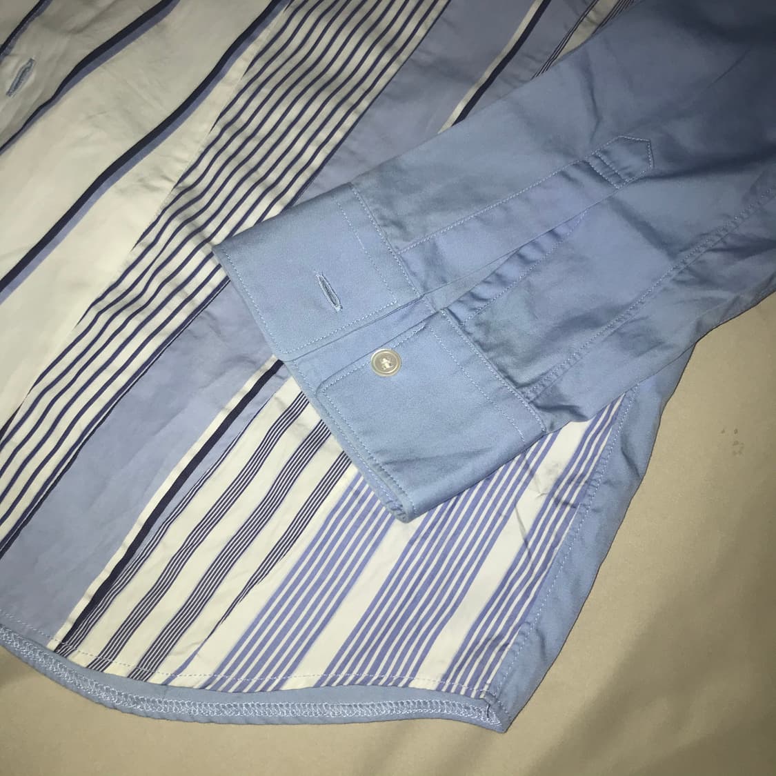 꼼데가르송 patchwork shirt 상품이미지3
