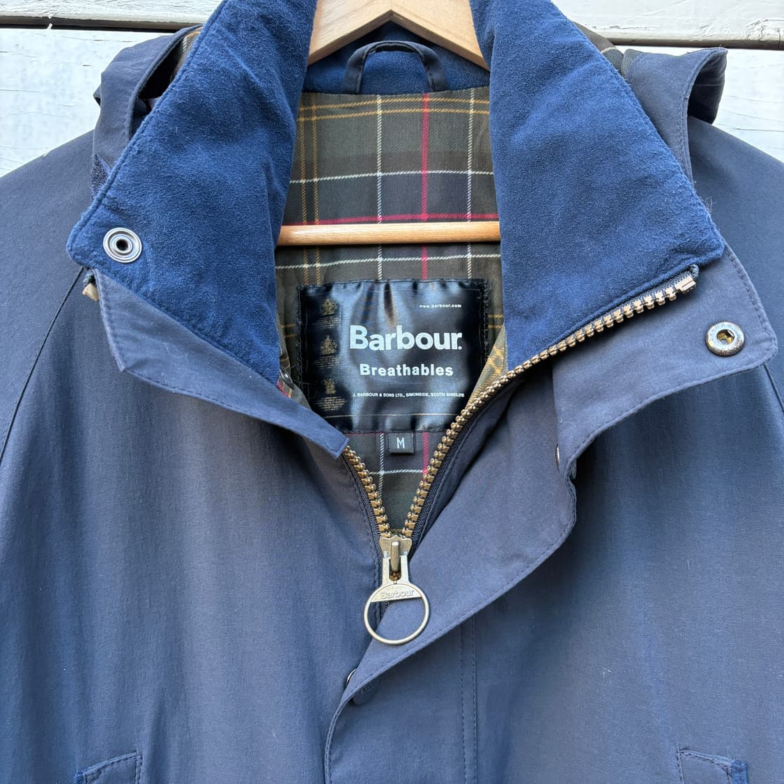 Barbour 바버 논왁스 자켓 상품이미지3