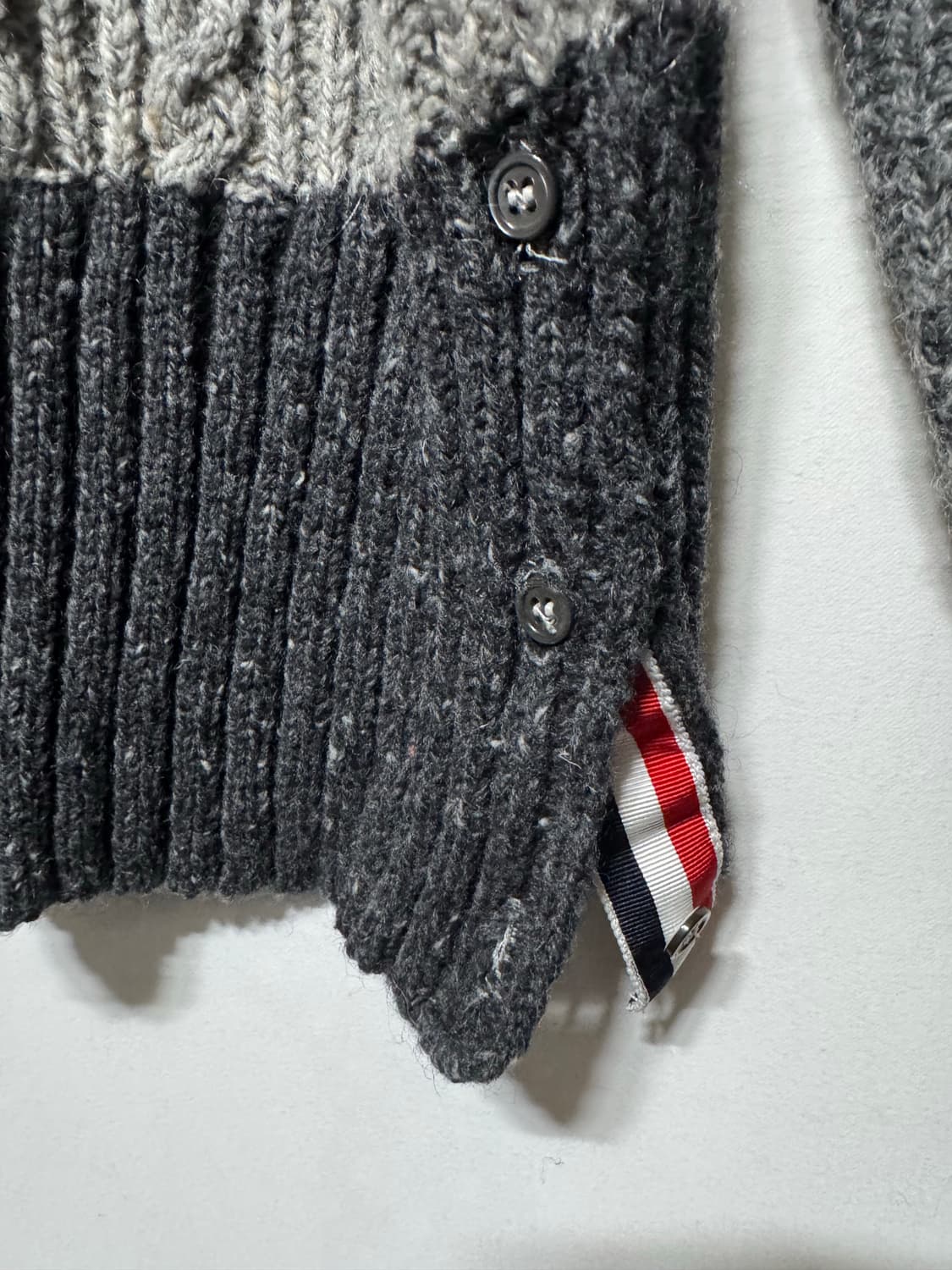 2 톰브라운 아란케이블 꽈배기 니트 상품이미지4