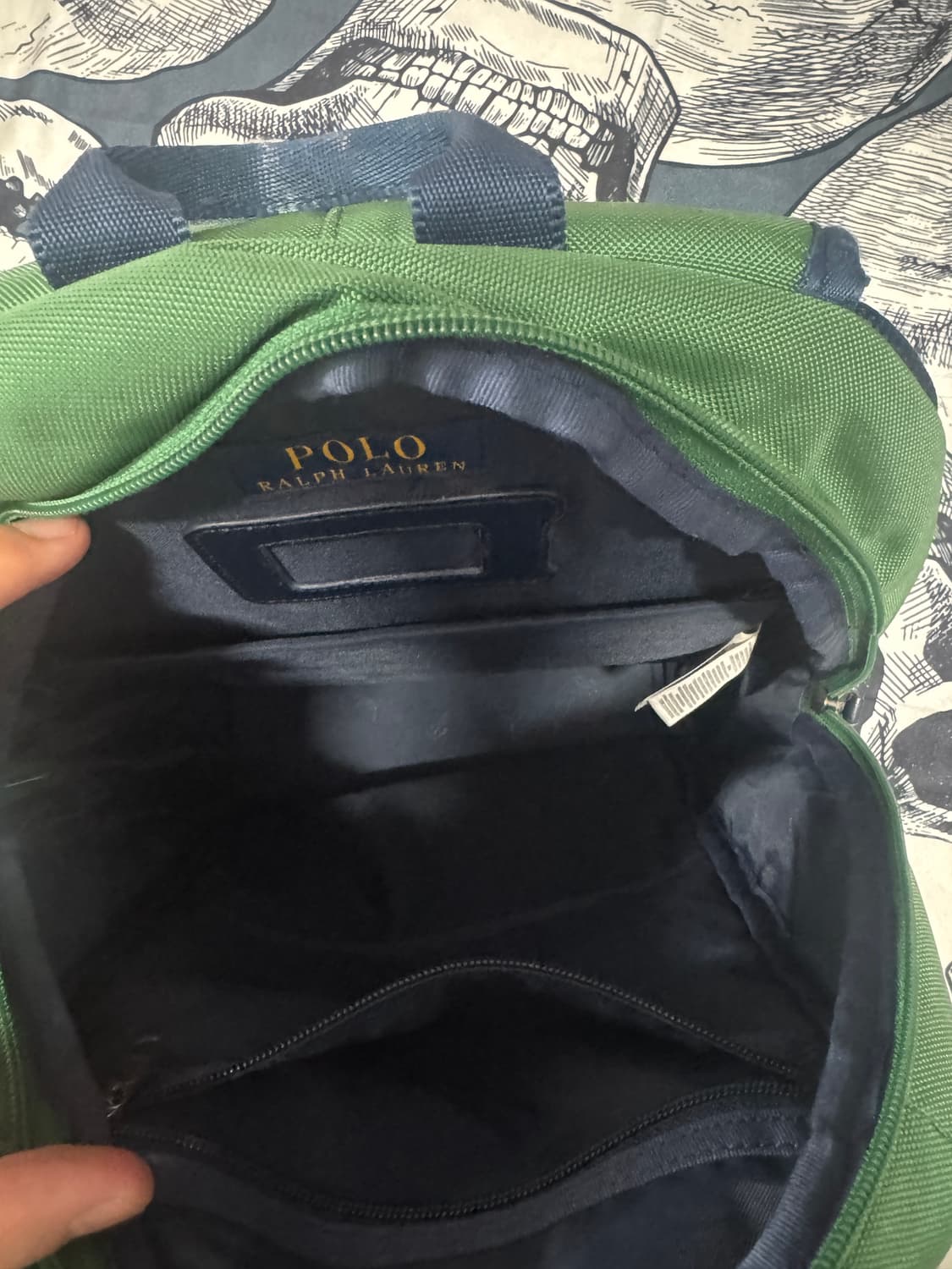 폴로 백팩 가방 상품이미지3