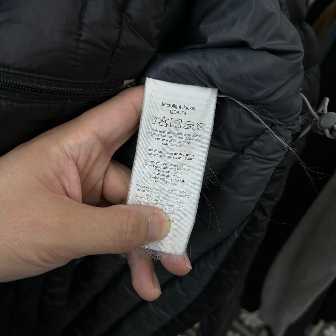 15254 - Rab 랩 마이크로라이트 다운 자켓 상품이미지4