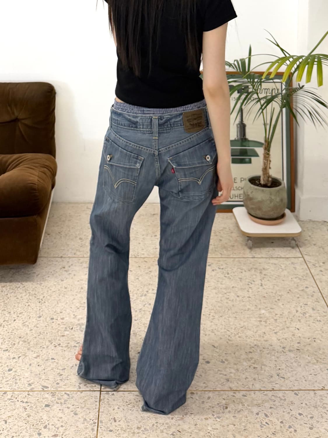 리바이스 527 부츠컷 상품이미지5