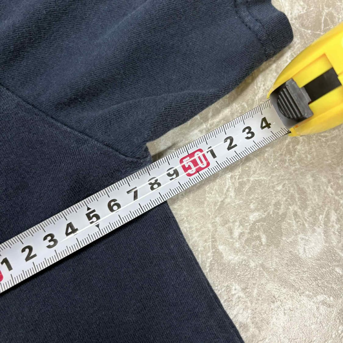 아베크롬비 y2k 올드스쿨 네이비 반팔 티셔츠 상품이미지8