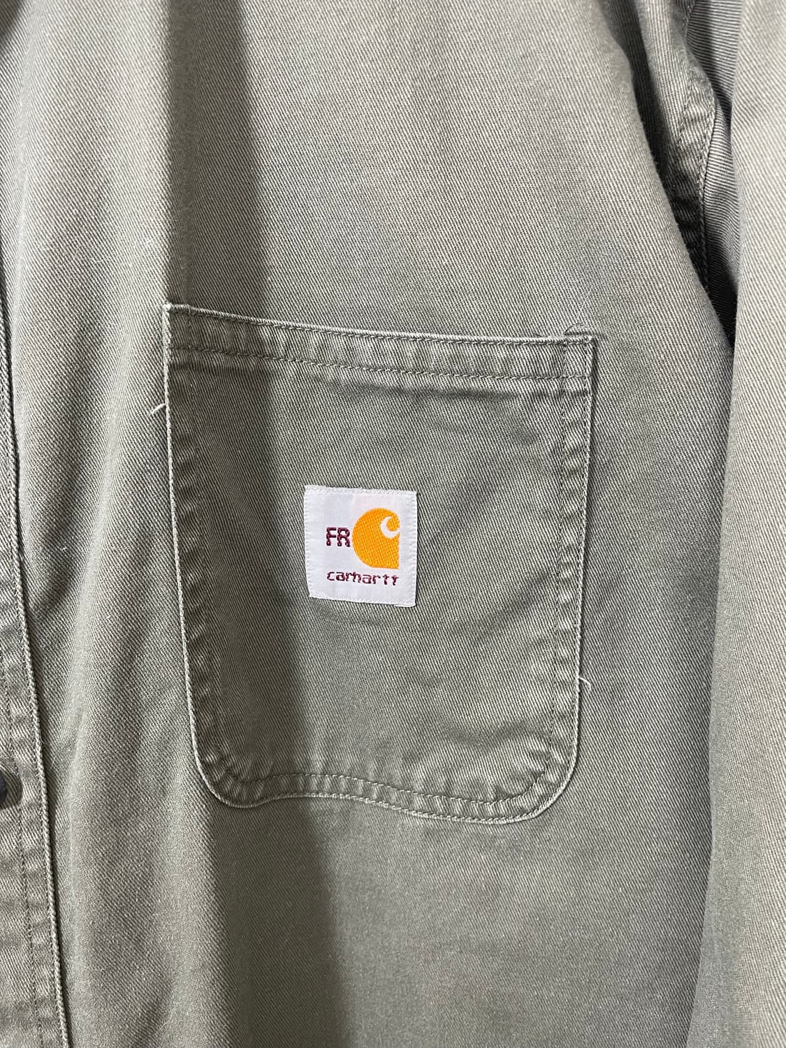 칼하트 코튼 셔츠 XXL - S18 상품이미지3