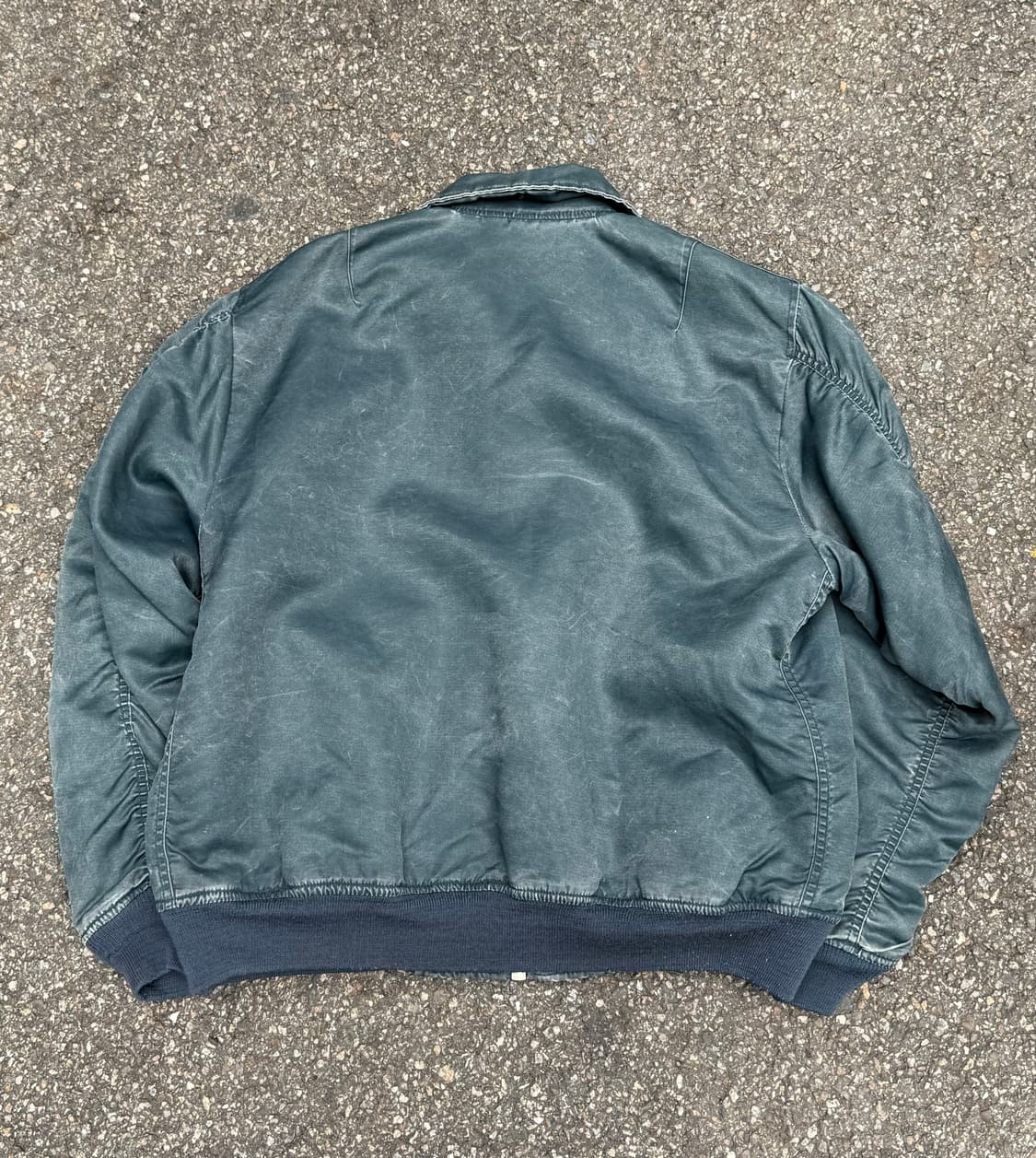 휴스턴 INC B-15 복각 플라이트 자켓 상품이미지3