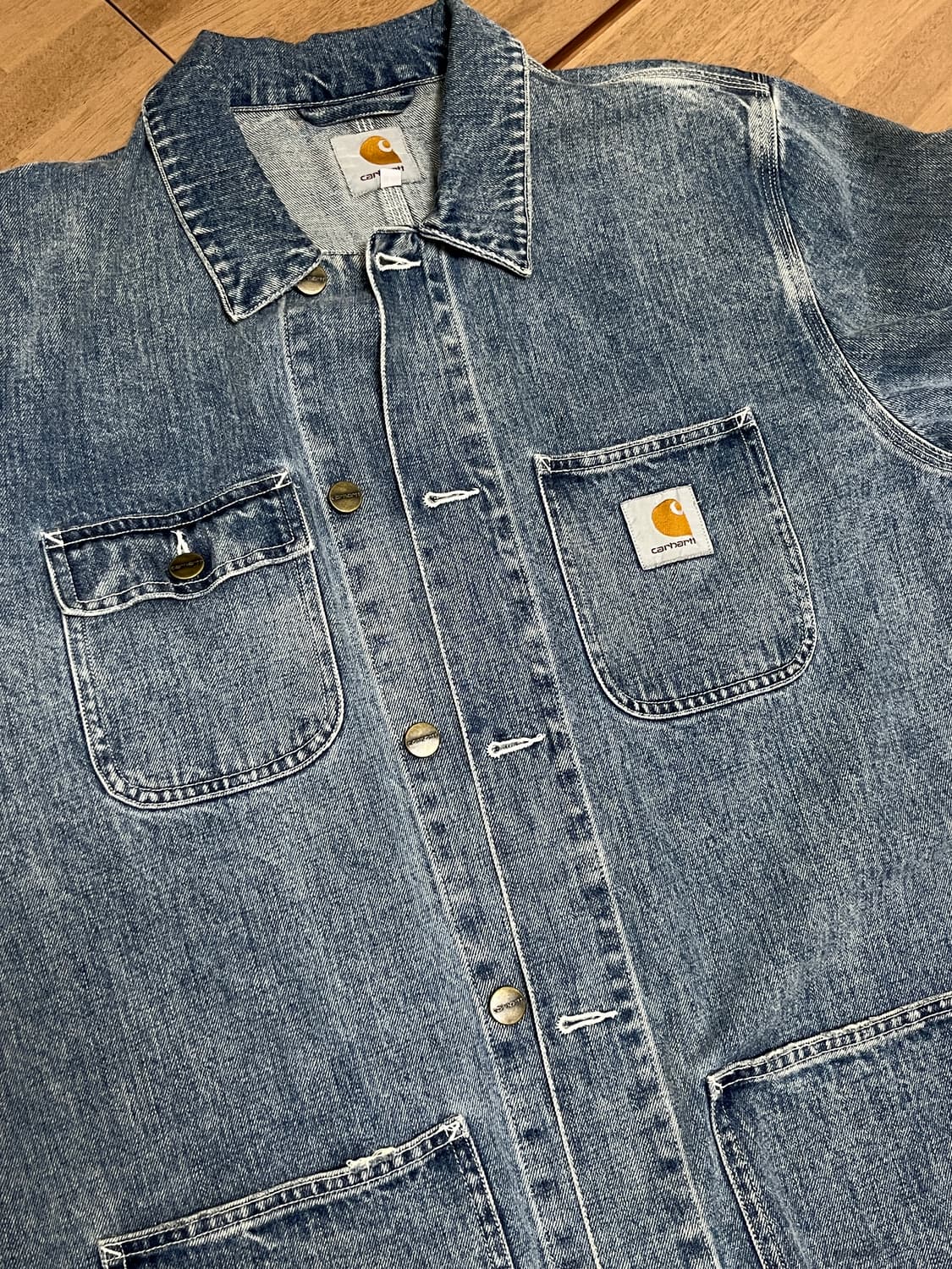 칼하트 데님셔츠 상품이미지4