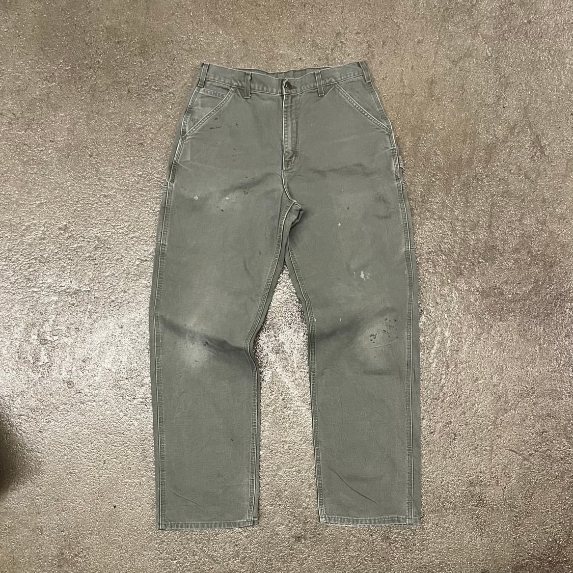 Carhartt B11 카펜터 팬츠 (33“) 상품이미지2