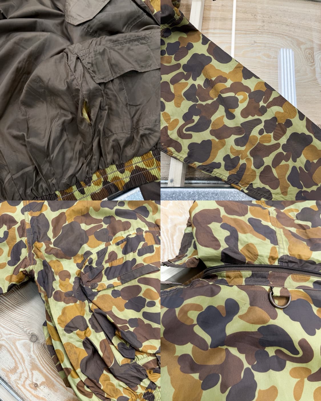 Hodgman 멀티 포켓 카모 헌팅 자켓 상품이미지8