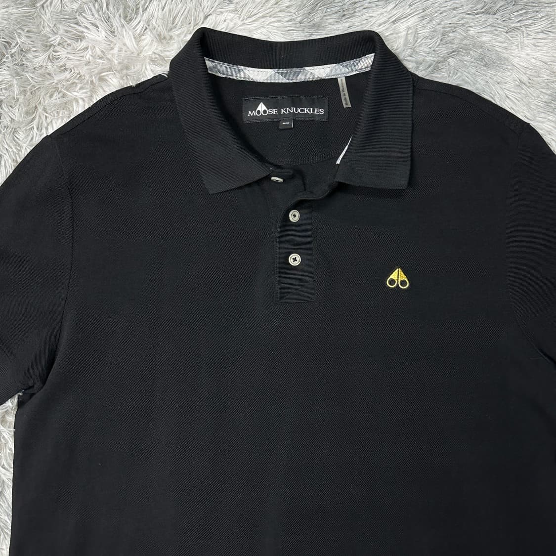 무스너클 블랙 폴로 반팔티  상품이미지2