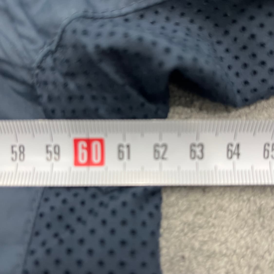 105 나이키 바람막이 후드집업 네이비/형광 상품이미지9