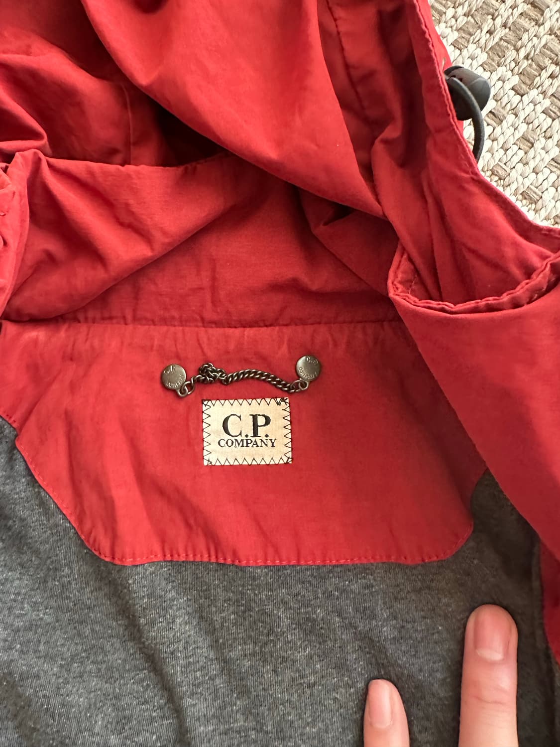 씨피컴퍼니 고들 자켓 L(95-100) 상품이미지9