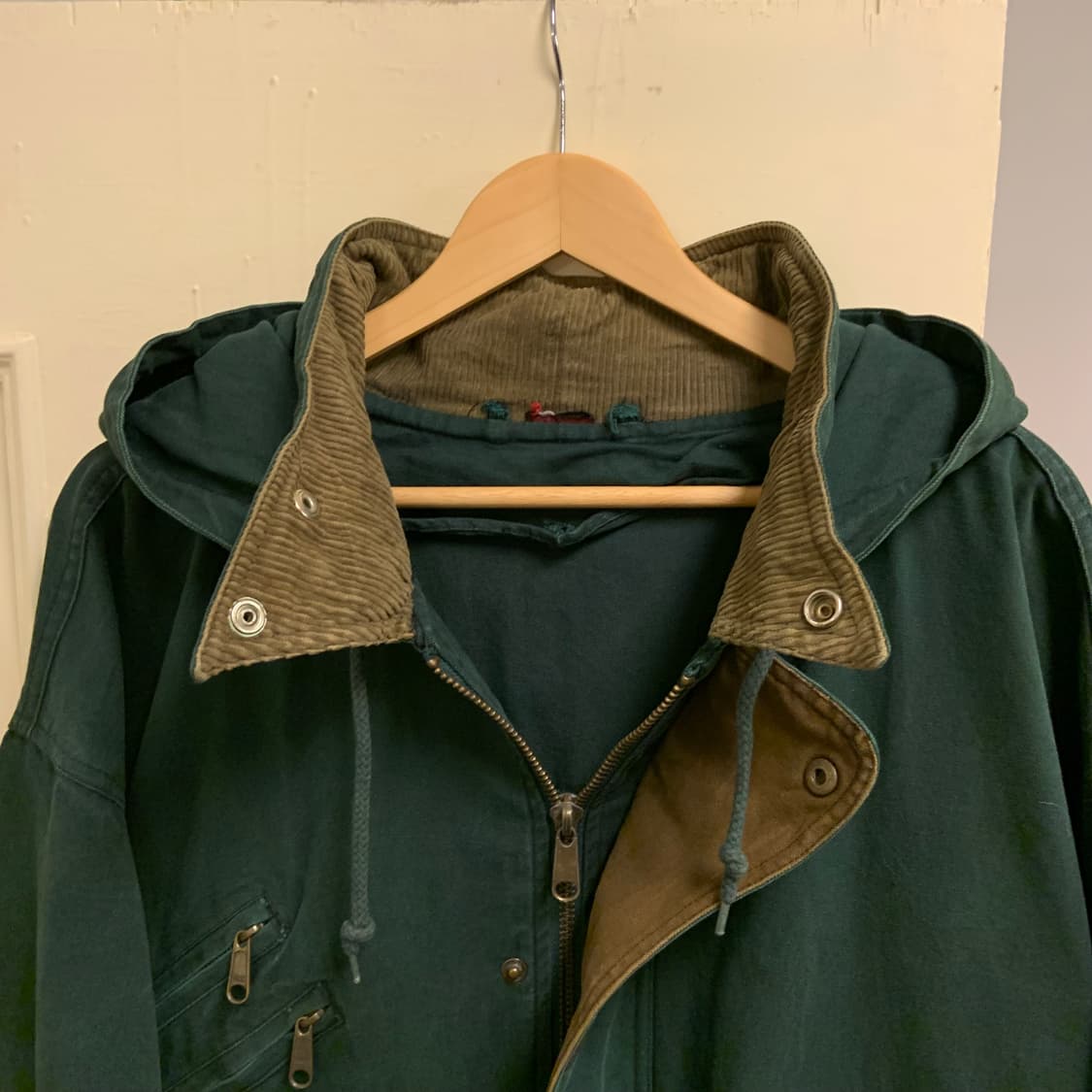80‘s usa 빈티지 헌팅 파카 상품이미지8