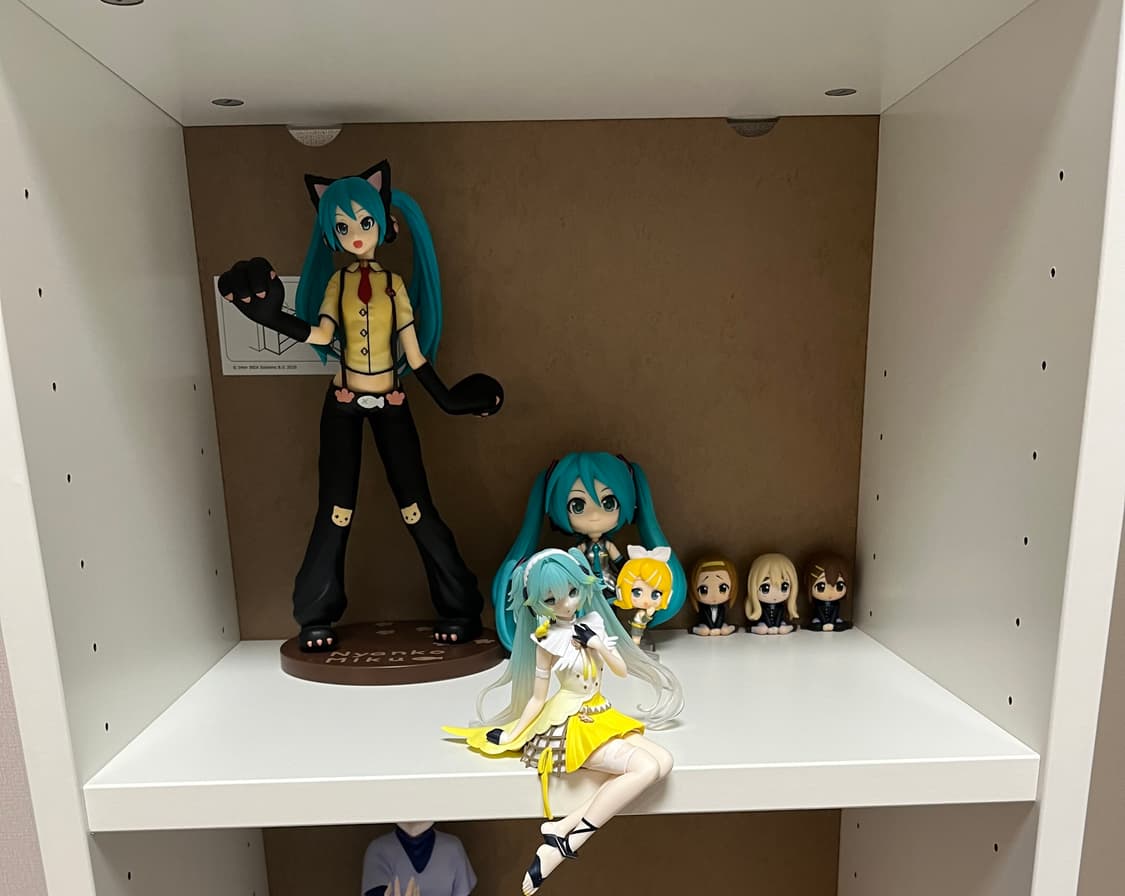 미쿠 피규어 일괄 상품이미지1