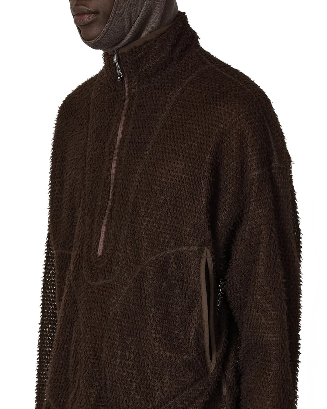 [M,L,XL]로아 하이킹 25fw Ocular Polartec 하프집업 상품이미지4