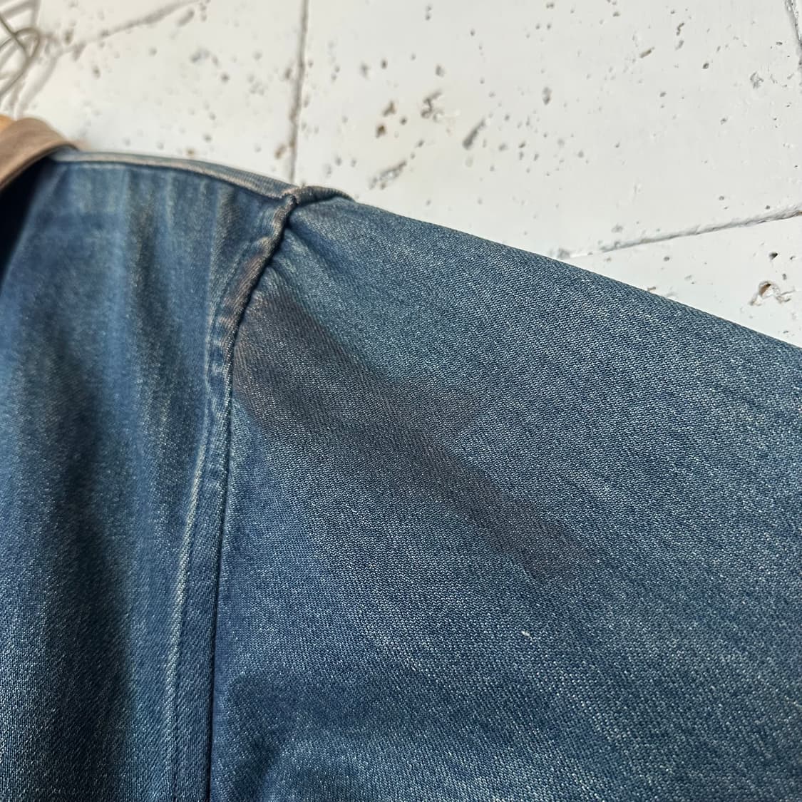 105 kent 켄트 데님 트러커 자켓 상품이미지3